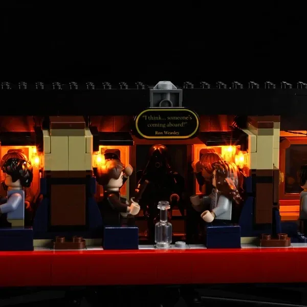 USB Lights Set for Lego 76405 Hogwarts Express Edition 