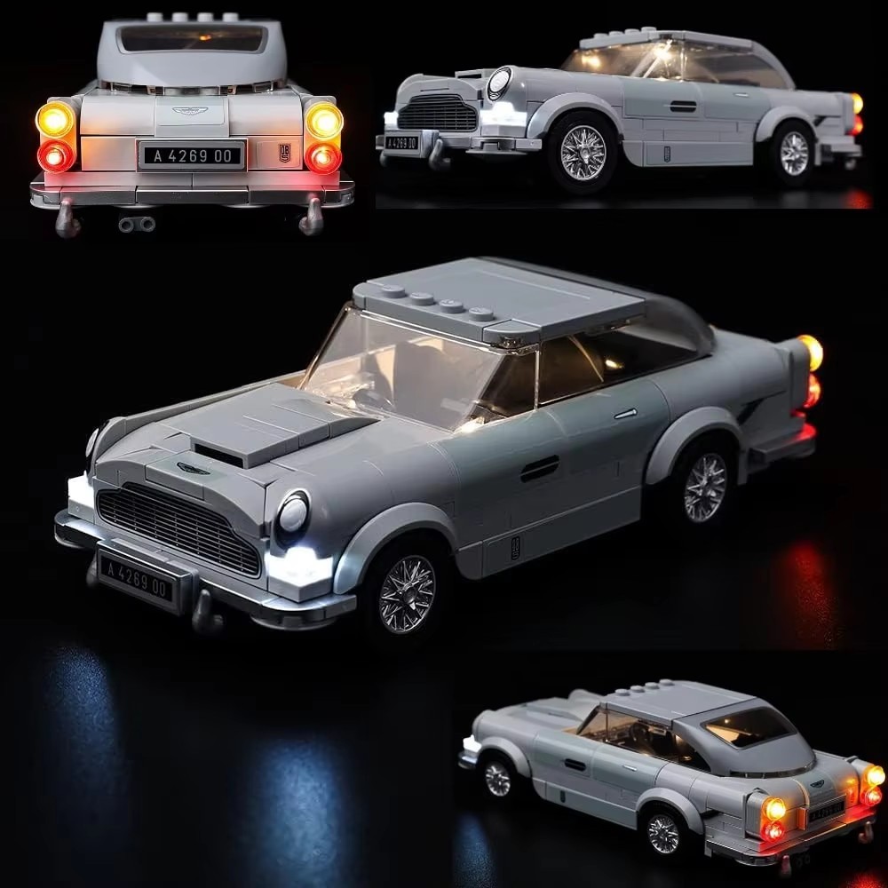 Light Kit for Lego 76906/76917/76907/76919/76908/76910/76909/76911/76912/76914/76915/76916/76921/76922/76920