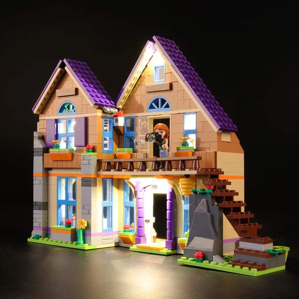 USB Light Set For Lego 41369 Friends Mias House