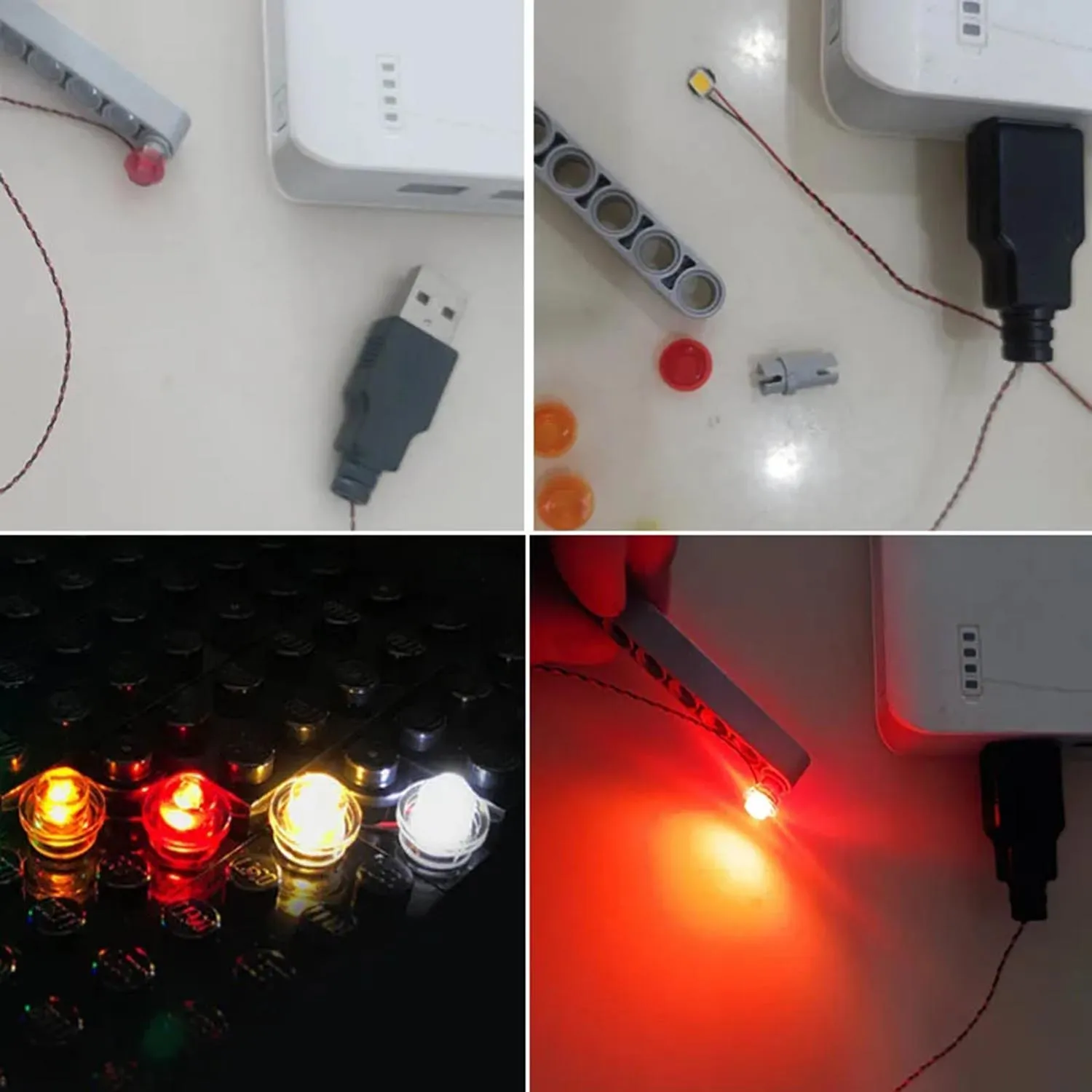 USB Lights Set for Lego 76956 T. rex-Breakout   