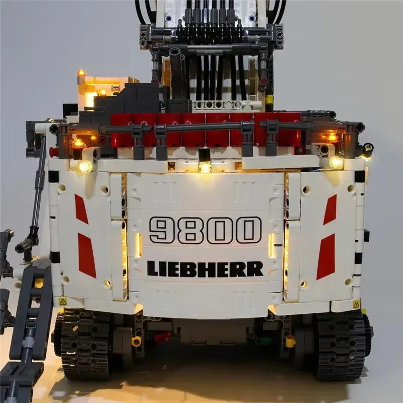 USB Light kit for LEGO 42100 Technic Excavator Liebherr R 9800