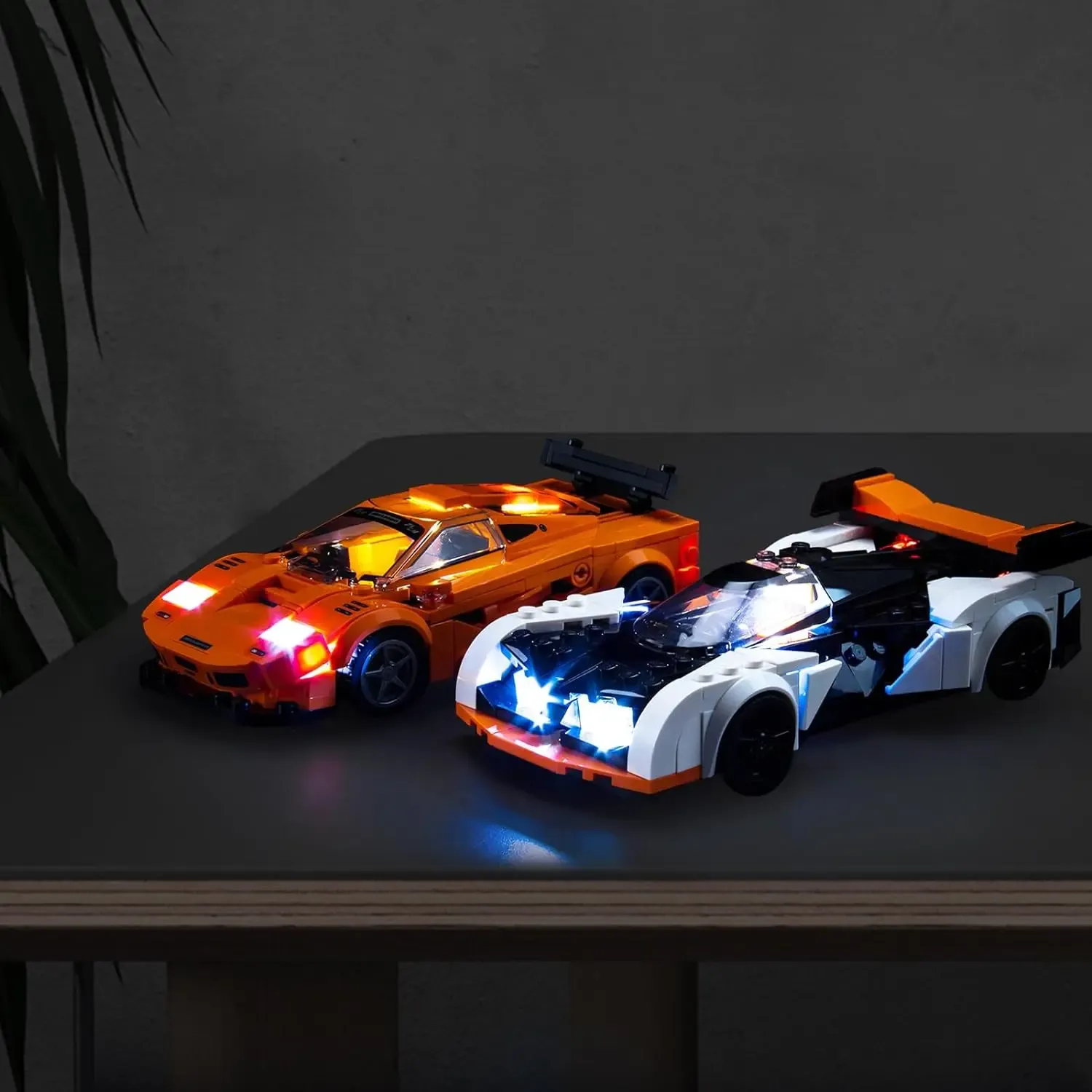 USB Light Kit for Lego 76918 Speed Champions Mc-Laren Solus GT & F1 LM
