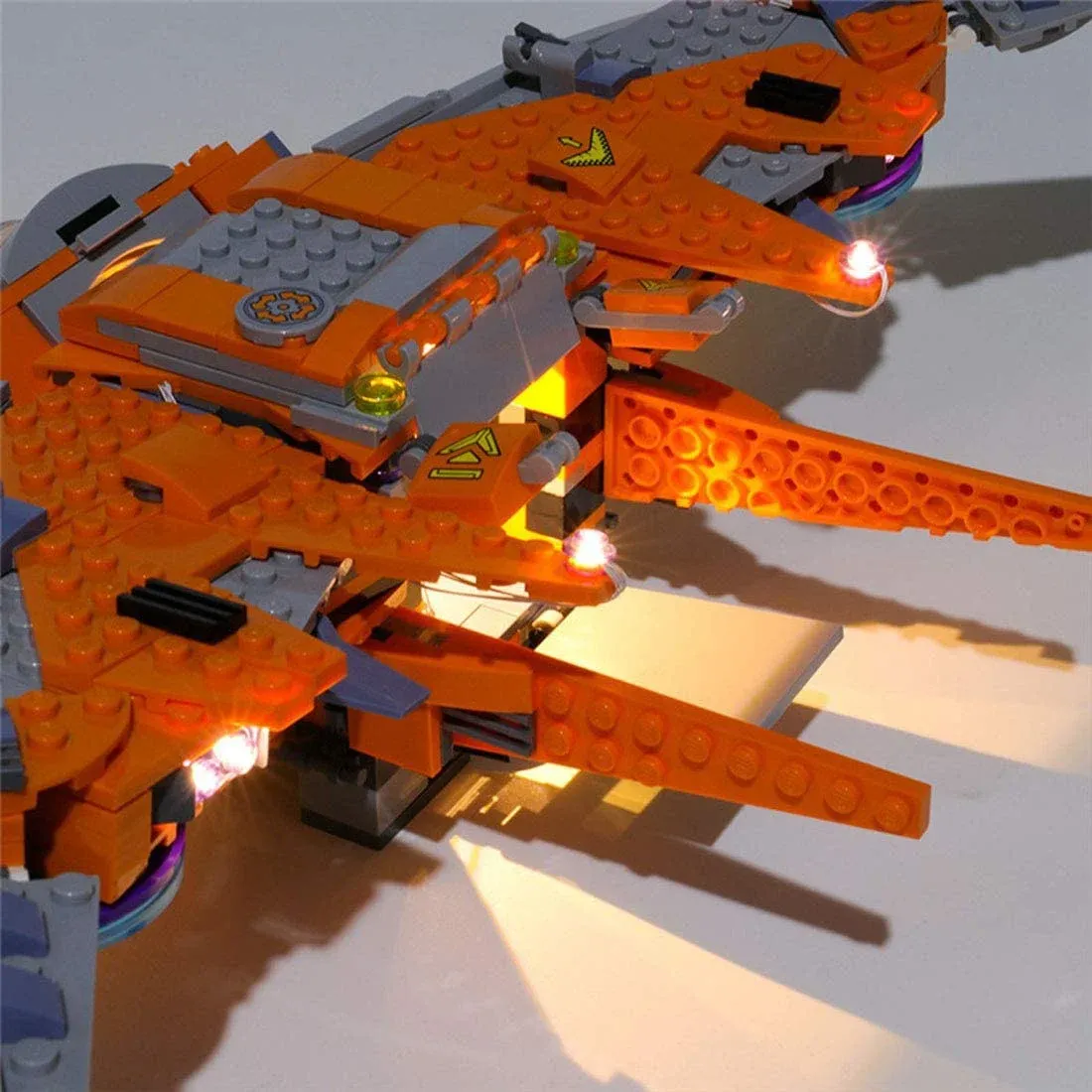 USB Light Set for LEGO 76107 Avengers Infinity War Thanos: Ultimate Battle