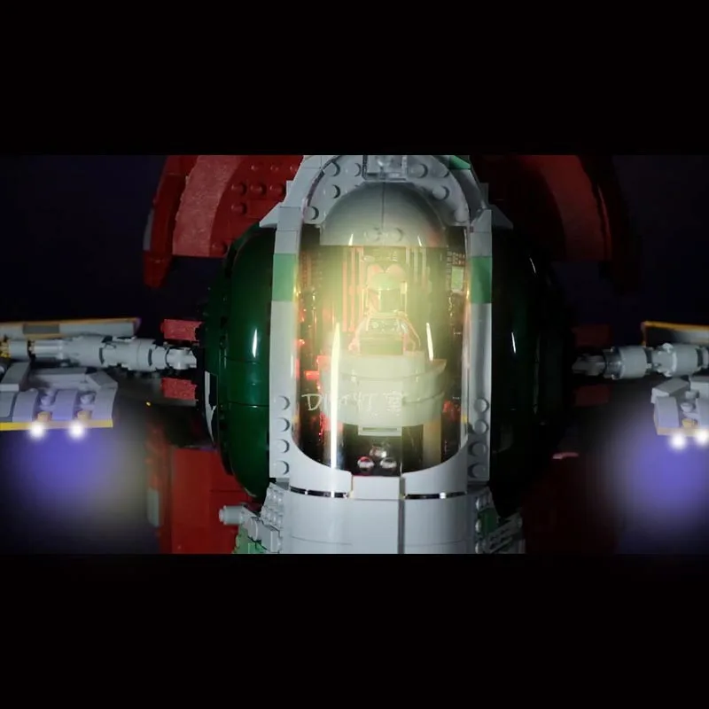 USB Lights Set for Lego 75060 STAR Slave I
