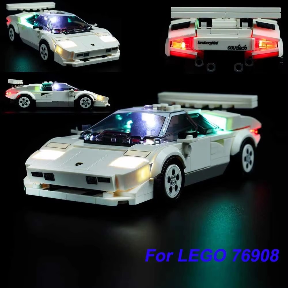 Light Kit for Lego 76906/76917/76907/76919/76908/76910/76909/76911/76912/76914/76915/76916/76921/76922/76920