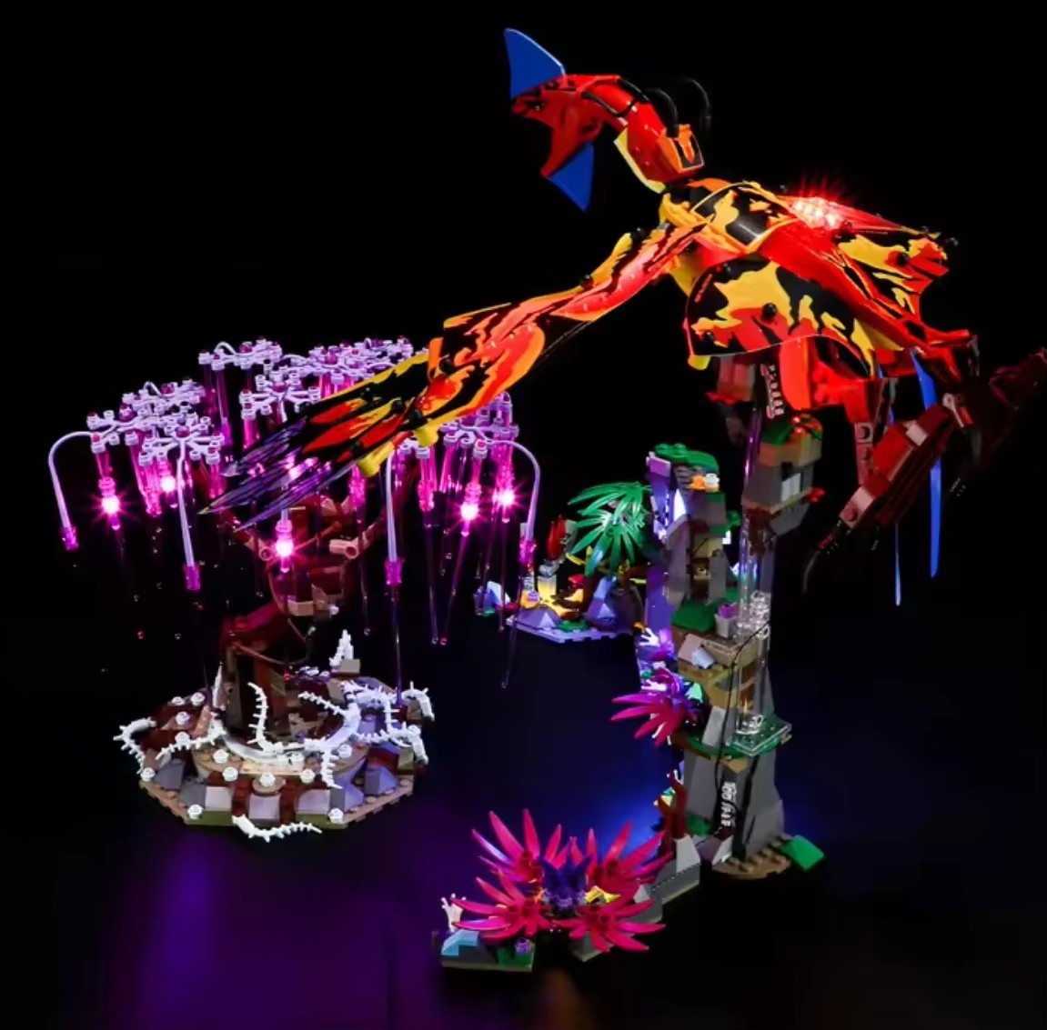 USB Lights Set for Lego 75574 Avatar Toruk Makto & Tree of Souls