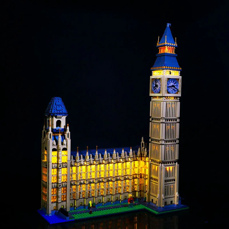 USB Light Kit For Lego 10253 London Big Ben