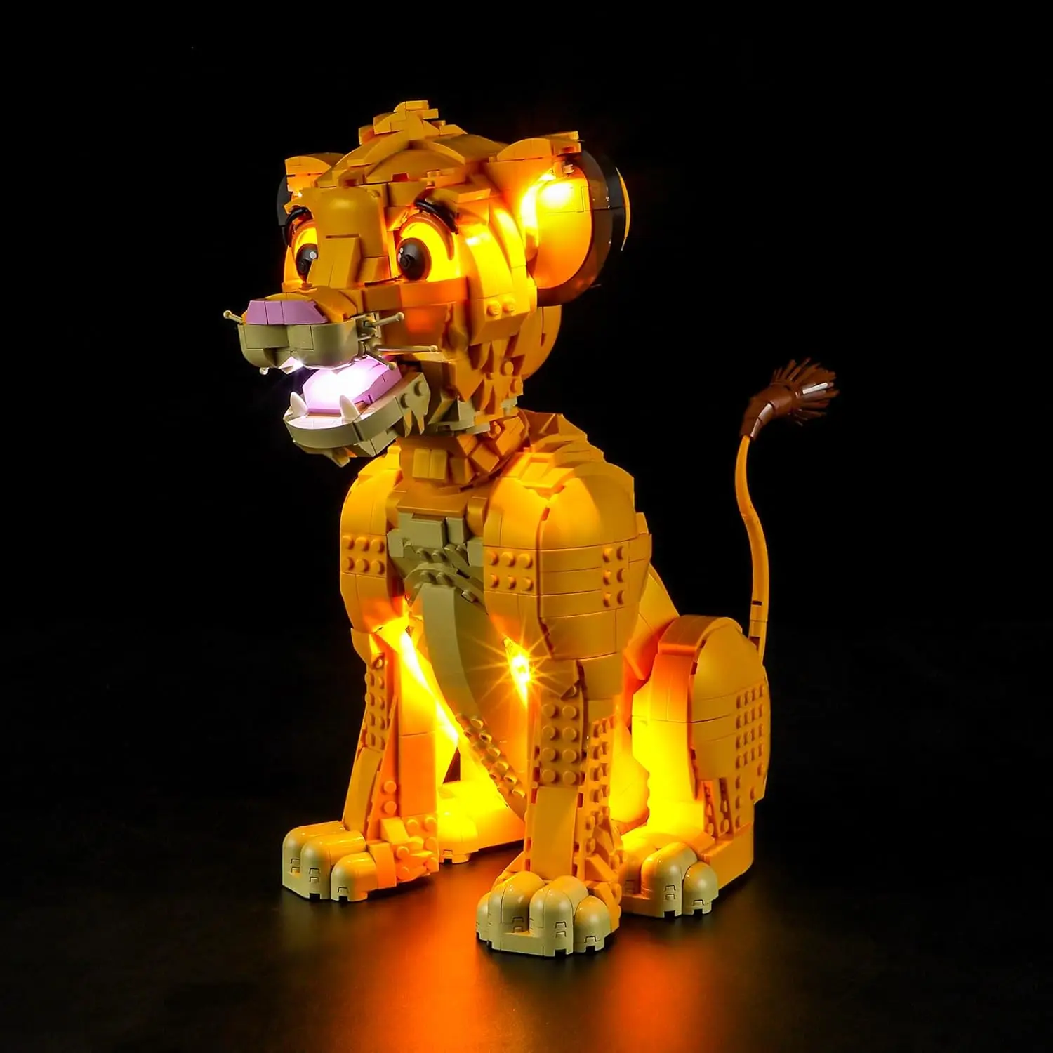 USB Lights Set for Lego 43247 Simba The Lion King