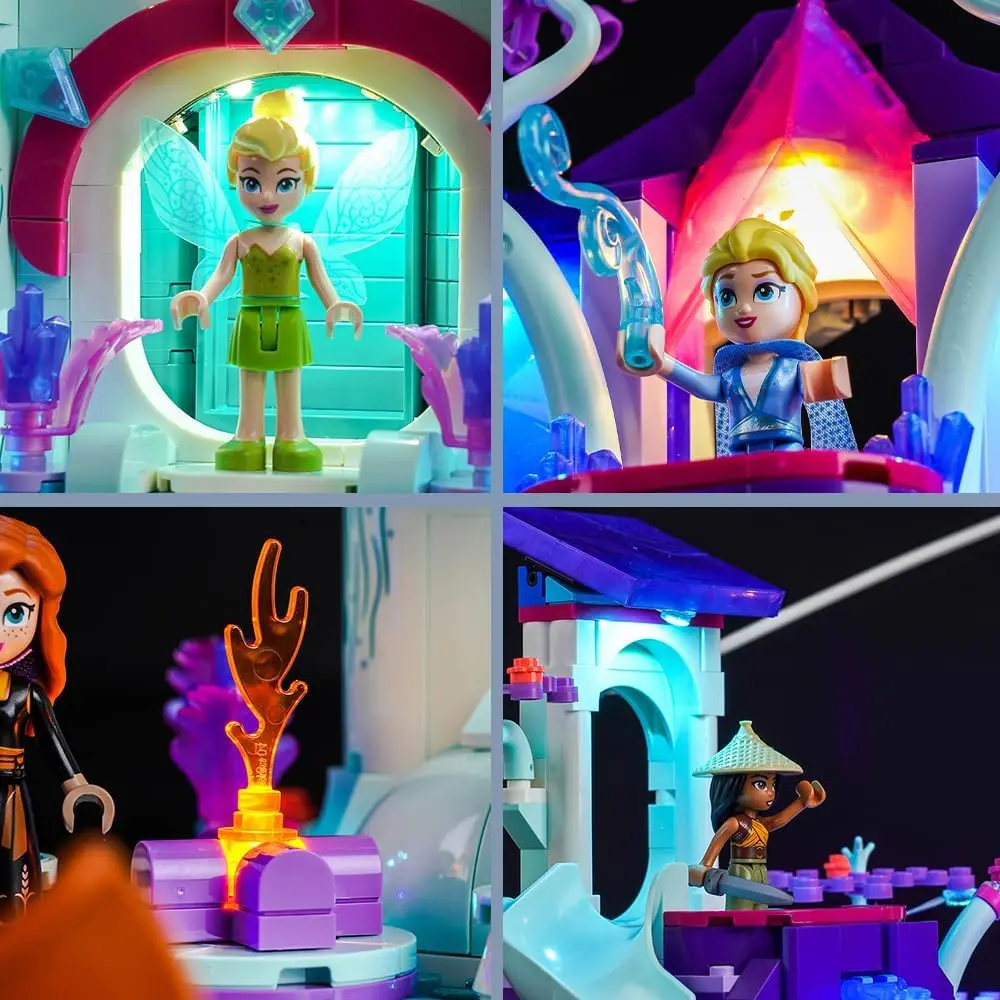 USB Light Kit for Lego 43215 Disney The Enchanted 2-Level Tree House