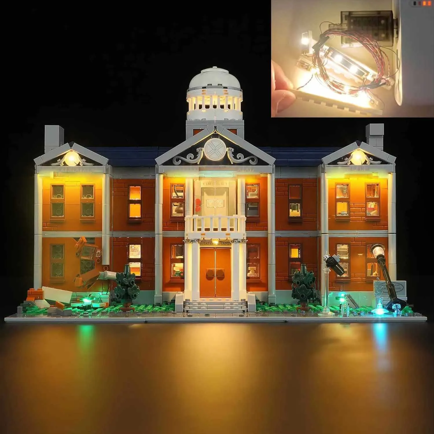 USB Lights Set for Lego 76294 X-Men: The X-Mansion