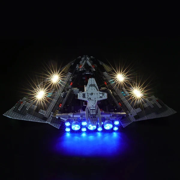 USB Lights Set for Lego 75190 First Order Star Destroyer