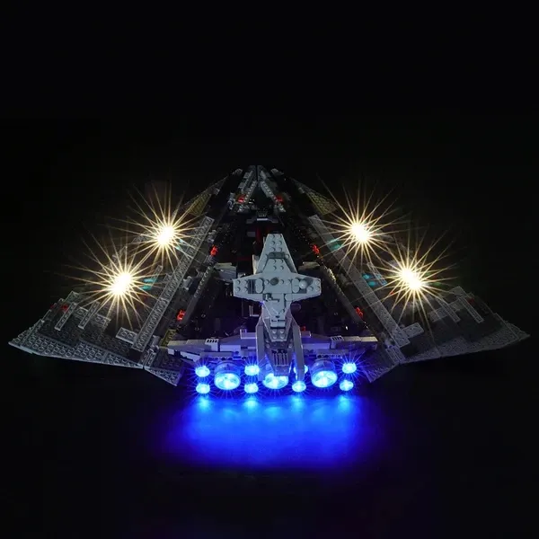 USB Lights Set for Lego 75190 First Order Star Destroyer