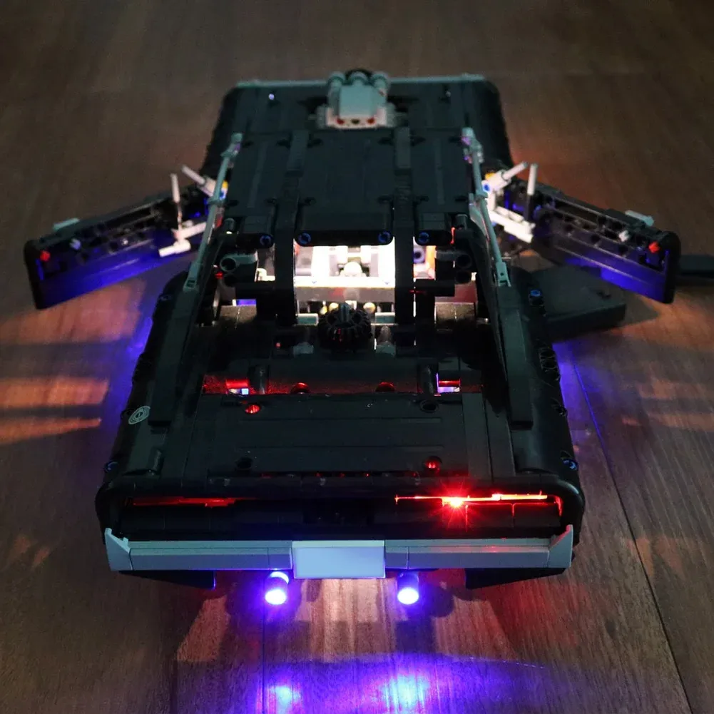 Light Kit for LEGO 42111 Technic DOM DODGE CHARGER