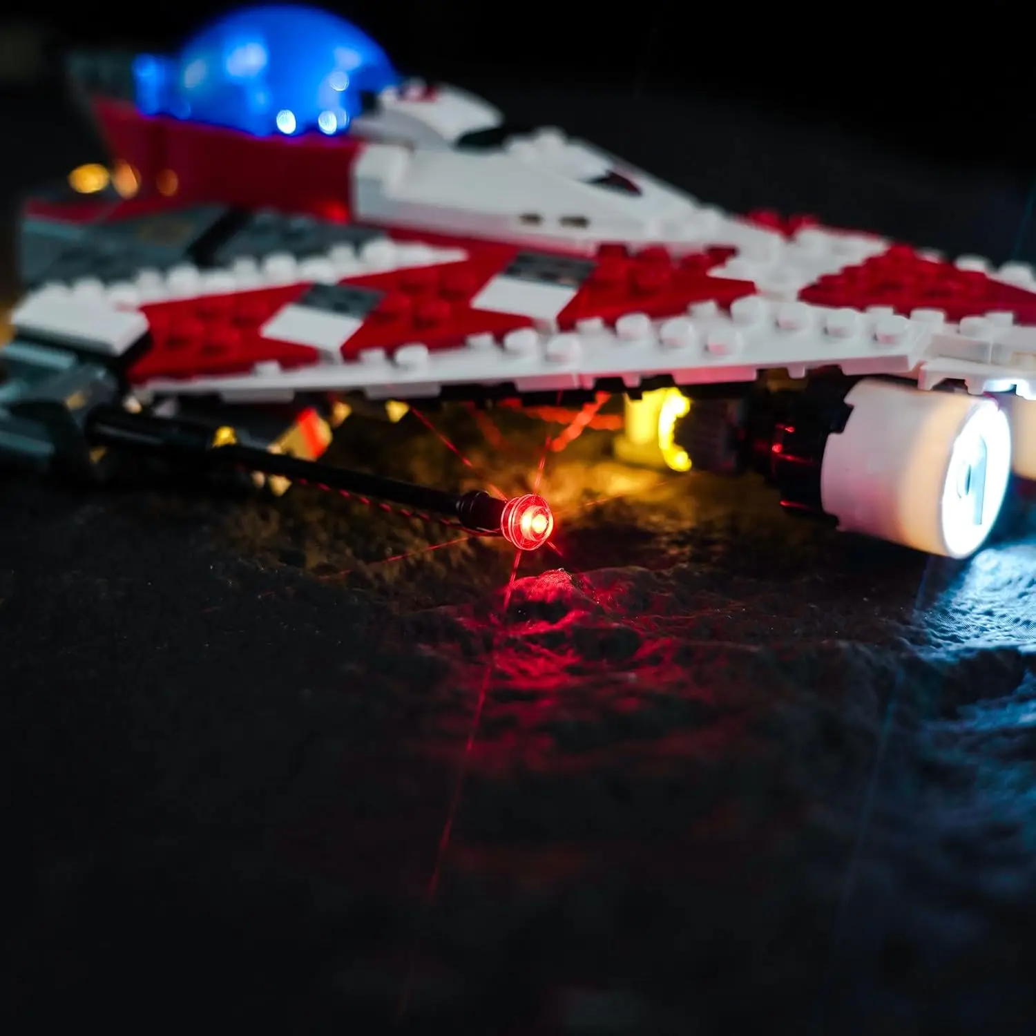 USB Lights Set for Lego 75388 Star Wars Jedi Bobs Starfighter