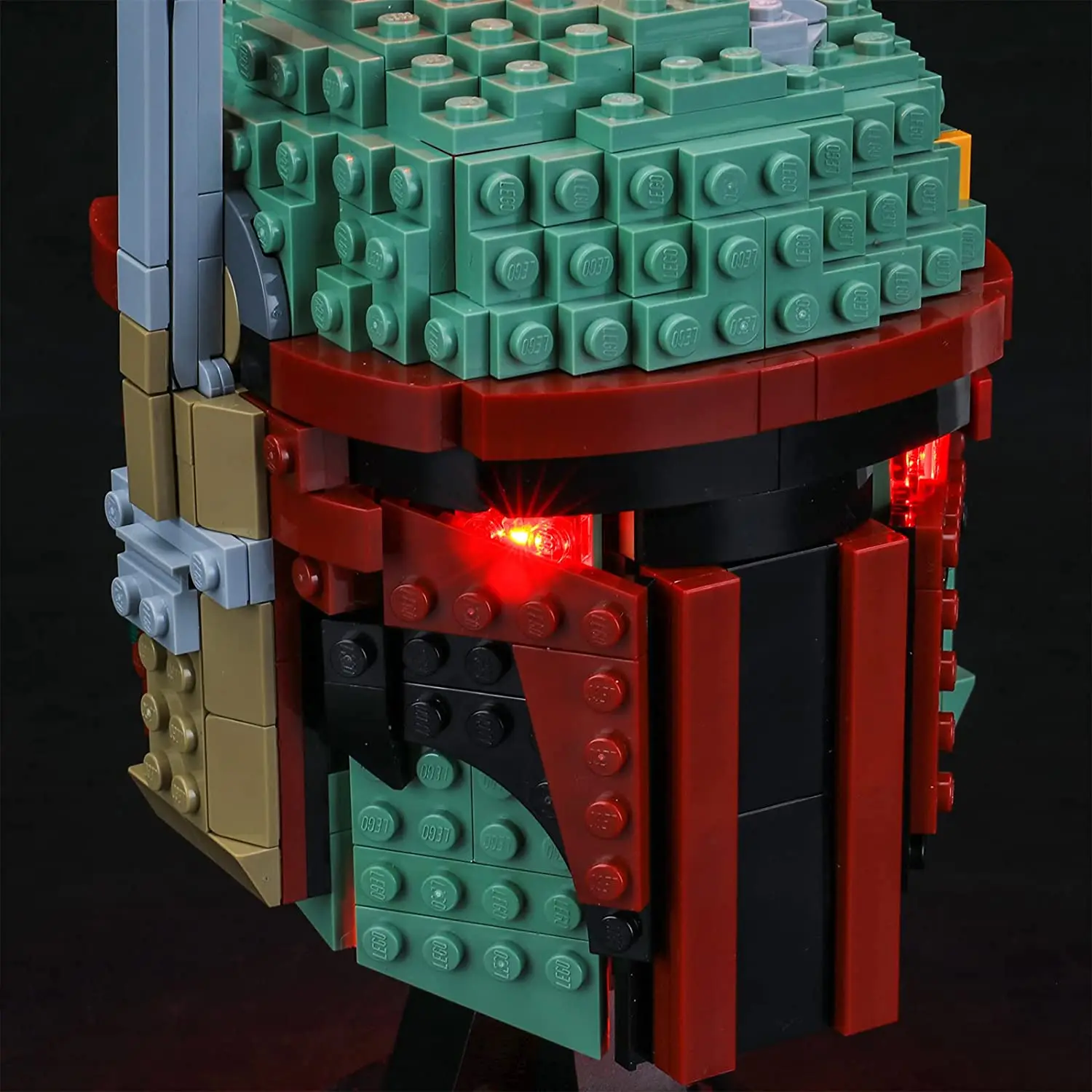 USB Light Set For Lego 75277 Boba Fett Helmet