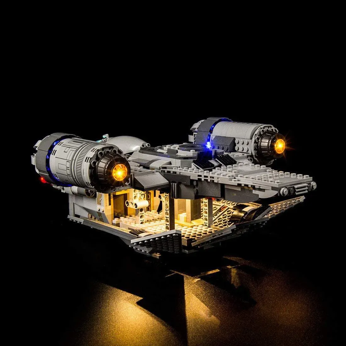 USB Light Kit for Lego Star 75292 The Manda-lorian The Razor Crest 2020