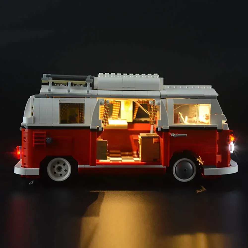 USB Light Kit for Lego 10220 T1 Camper Van
