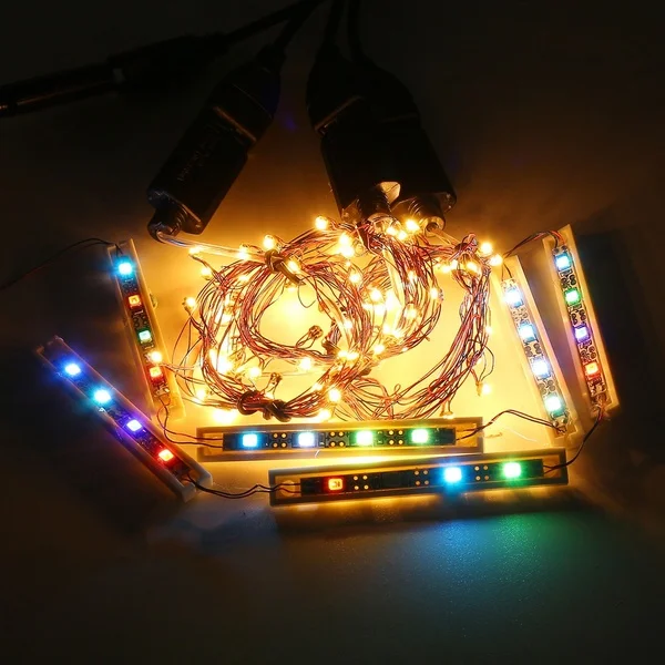 USB Light Kit for Lego 10257 Carousel Merry-go-round Creator Expert
