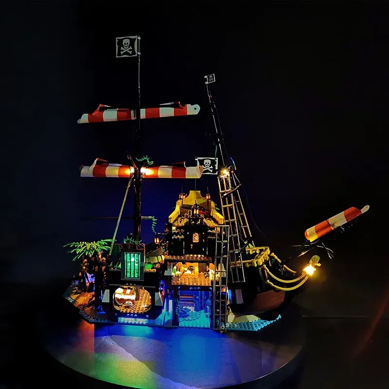 USB Light Kit for Lego 21322 Ideas Pirates of Barracuda Bay