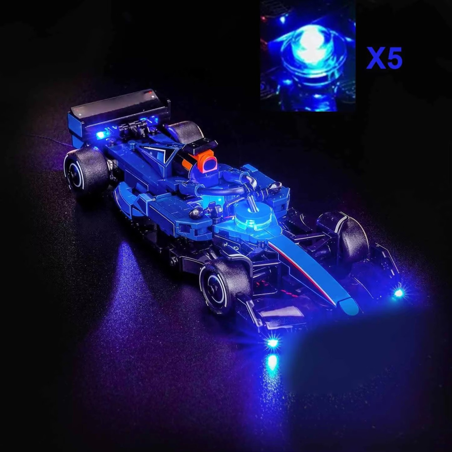USB Lights for Lego 77249/77242/77243/77245/77246/77247/77250/77251