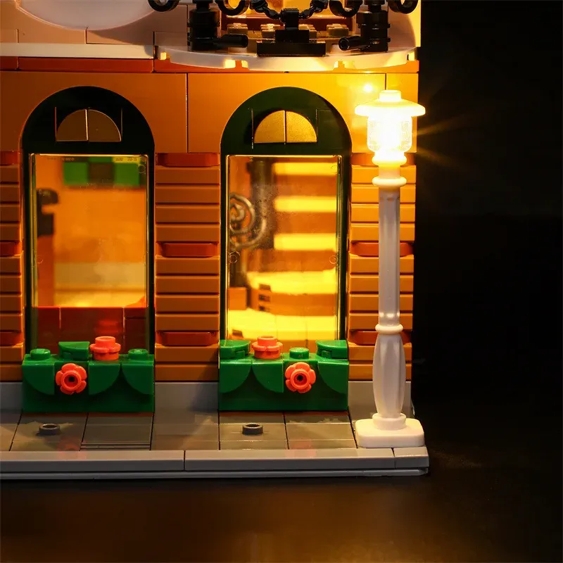 USB Light Kit for Lego 10297 Boutique Hotel