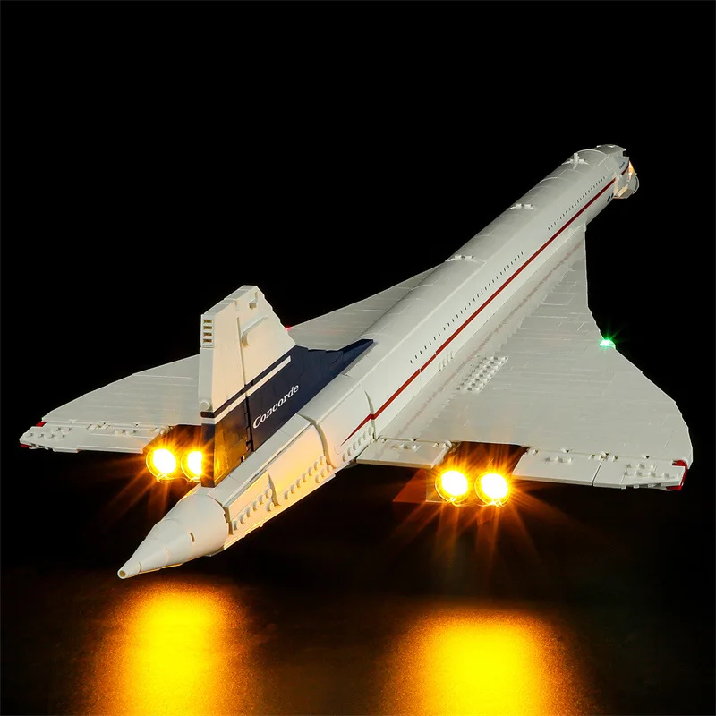 USB Lights Set for Lego 10318 Airbus Concorde