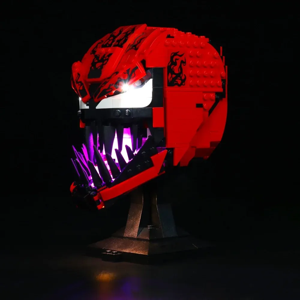 USB Light Kit for Lego 76199 Carnage Head Spider