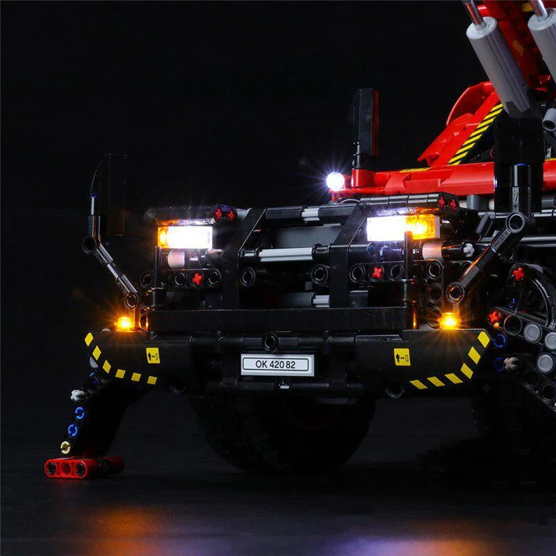 USB Light Kit for Lego 42082 Rough Crane