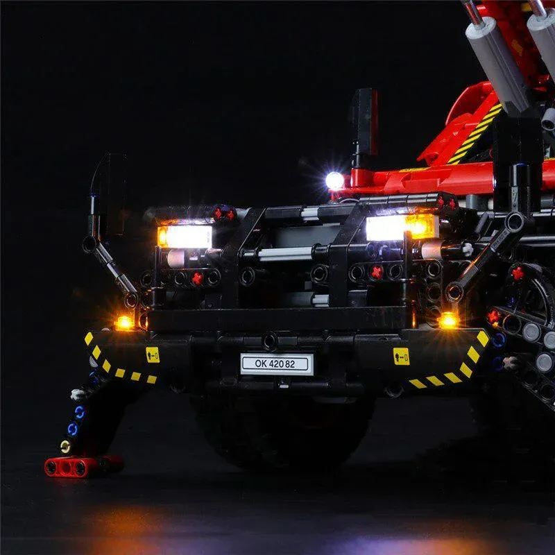 USB Light Kit for Lego 42082 Rough Crane