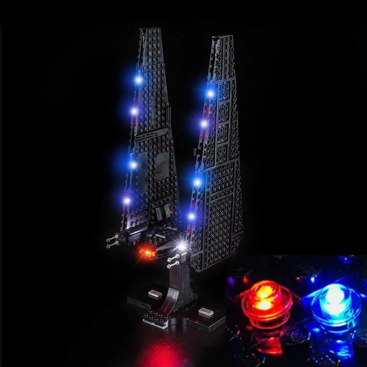 USB Lights Set for Lego 75406 star wars Kylo Ren’s Command Shuttle