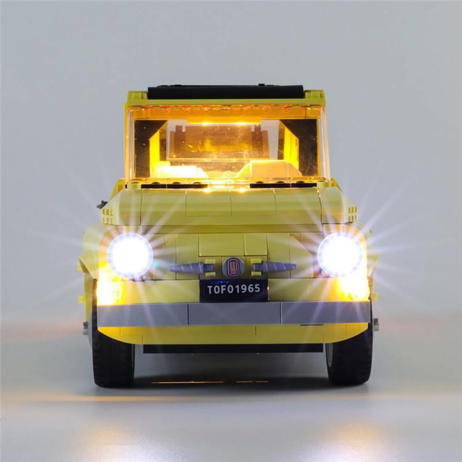 USB Light Kit for Lego 10271 Fiat 500 Classic Car
