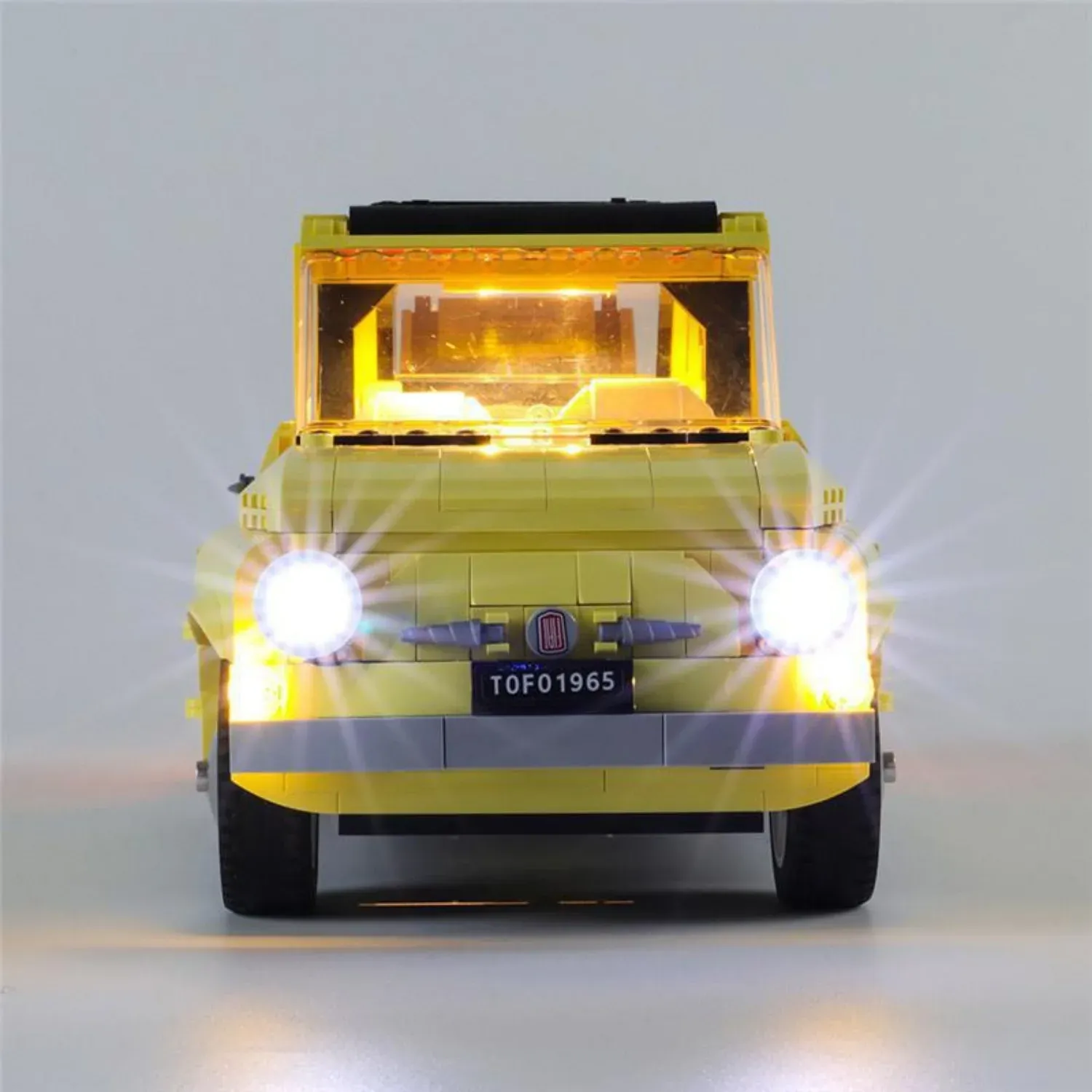 USB Light Kit for Lego 10271 Fiat 500 Classic Car