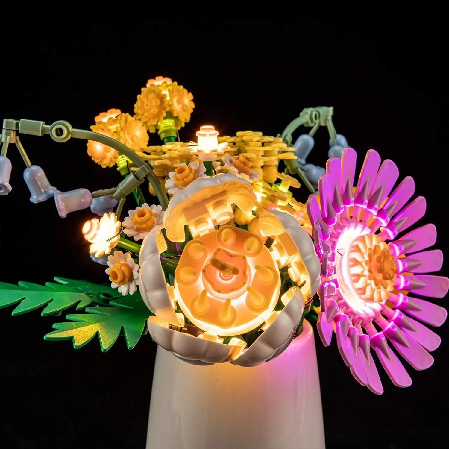 USB Lights Set for Lego 10347 Petite Sunny Bouquet
