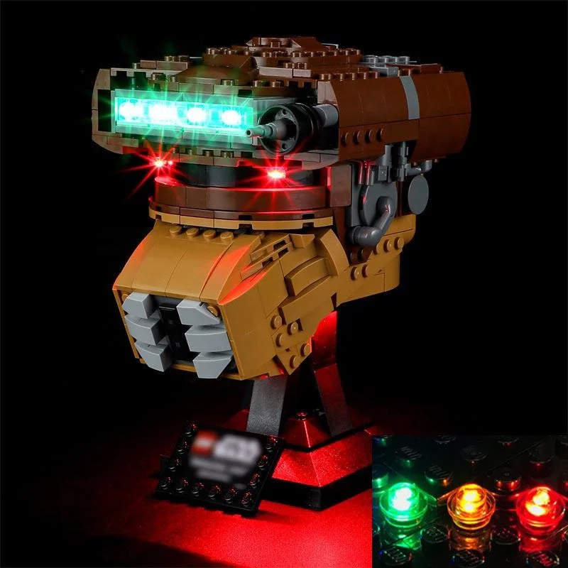 USB Lights Set for Lego 75351 Princess Helmet
