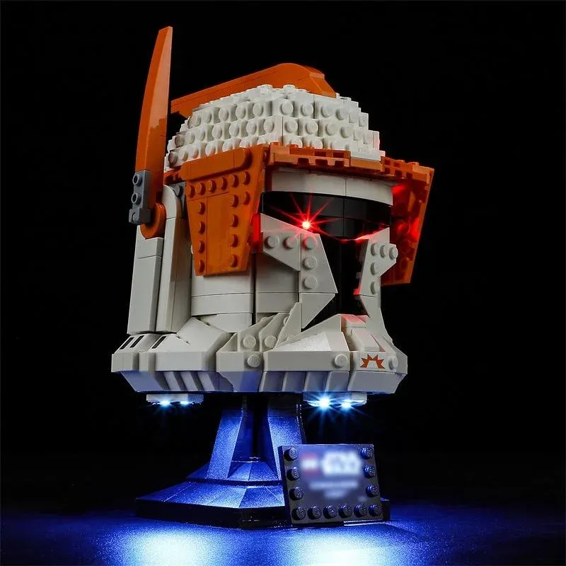 USB Lights Set for Lego 75350 Clone Commande Cody Helmet