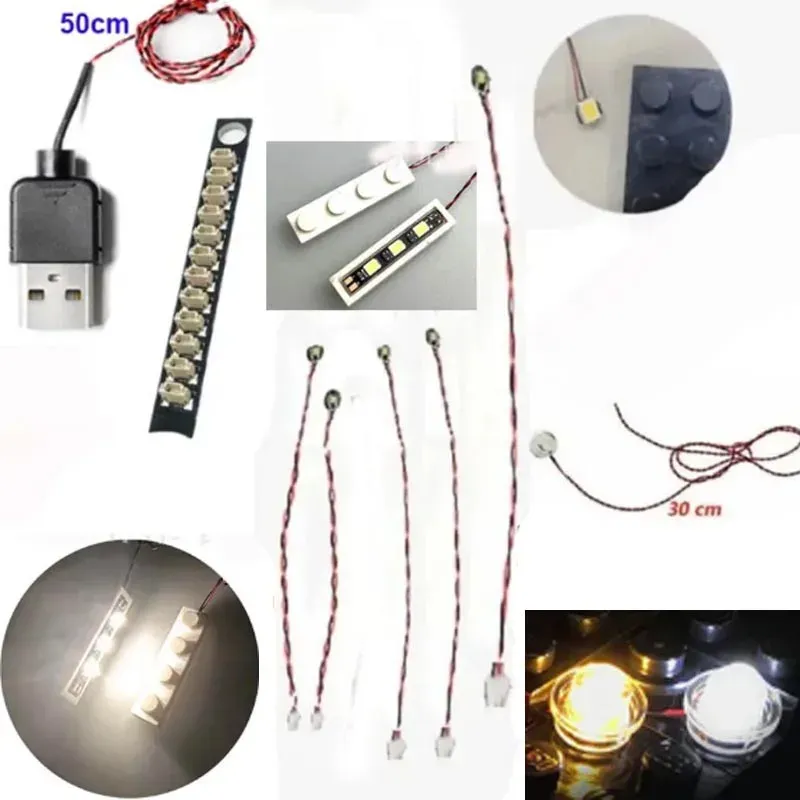 USB Light Kit for Lego 10252 Creator Volkswagen