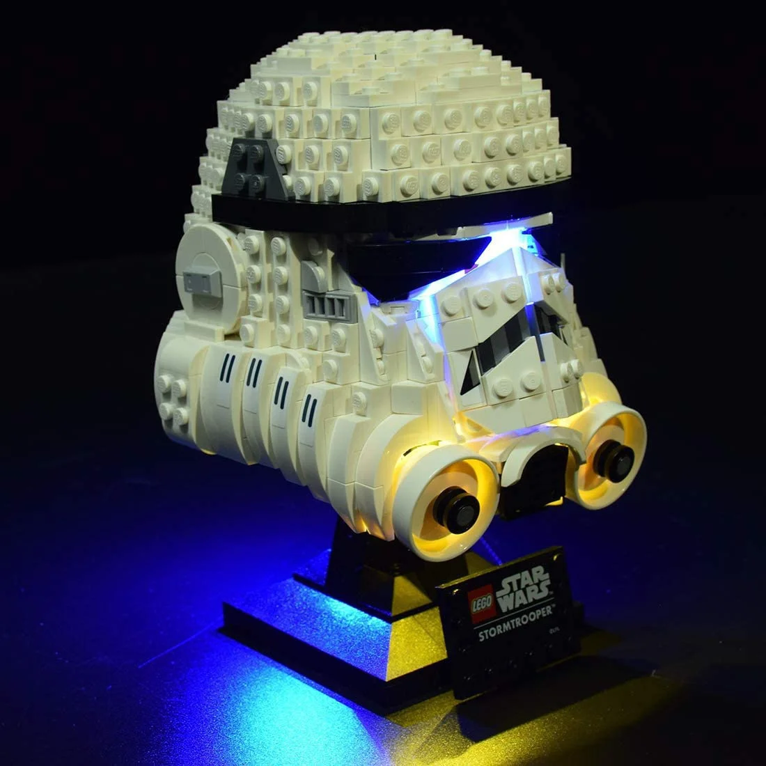 USB Light Kit for LEGO 75276 Stormtrooper Helmet