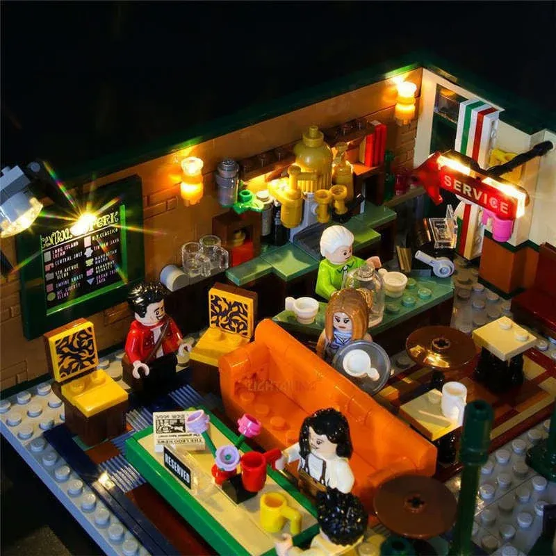 USB Light kit for LEGO 21319 Friends Ideas Central Perk Cafe