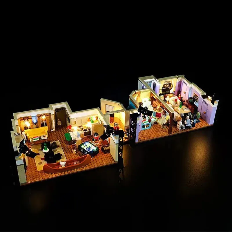 USB Light Kit for Lego 10292 Friends Apartment