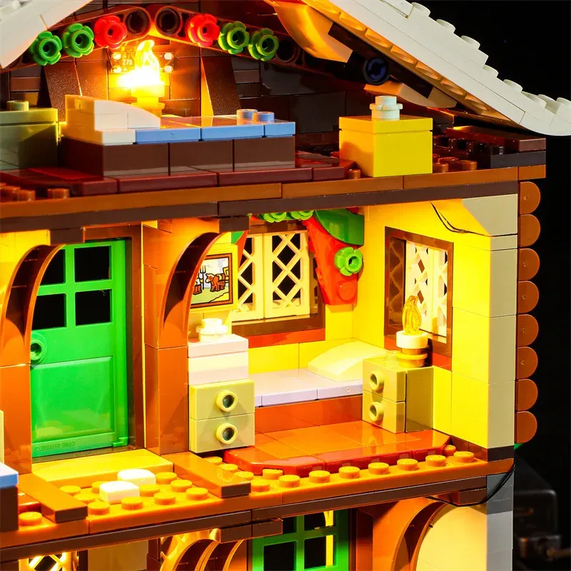USB Lights Set for Lego 10325 Alpine Lodge Winter Village