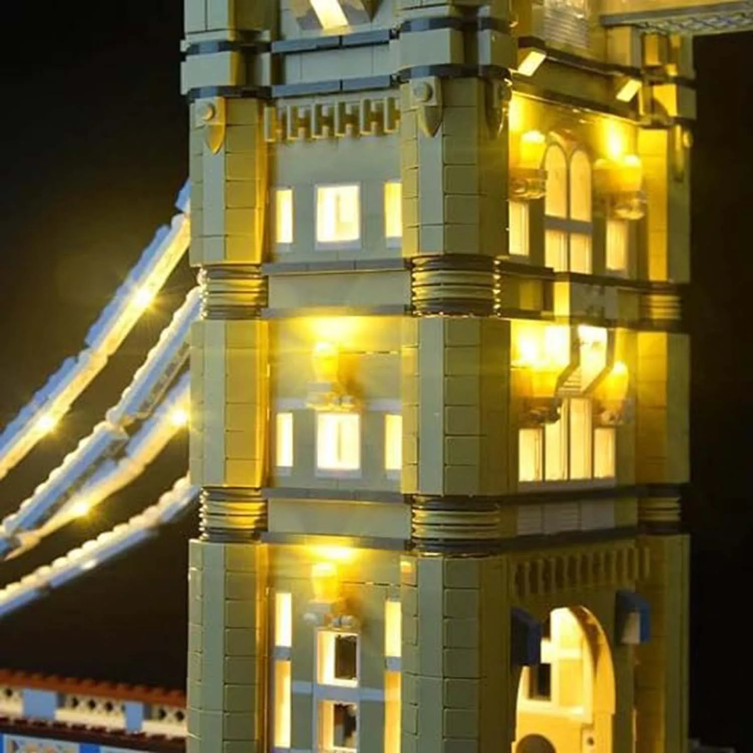 USB Lights Set for Lego 10214 London Tower Bridge