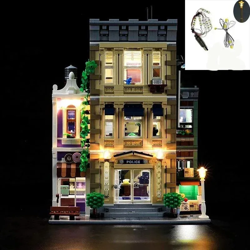 USB Light for Lego 10278 Police Station