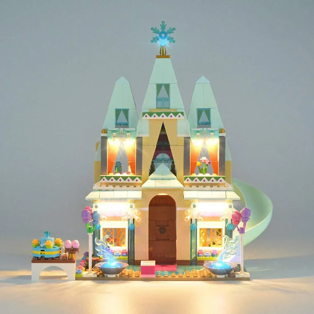 USB Light Kit for Lego 41068 Frozen Arendelle Castle
