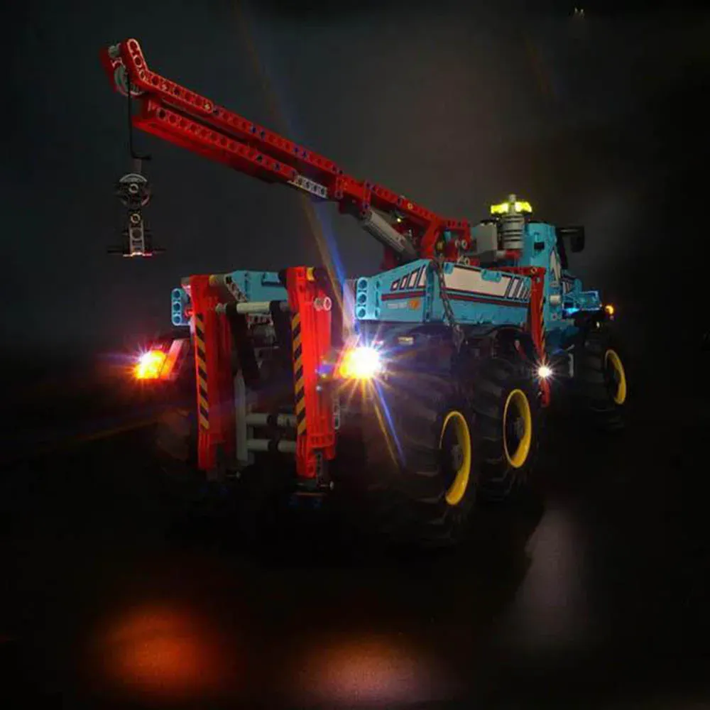 USB Light Kit for Lego 42070 Technic 6x6 All Terrain Tow Truck