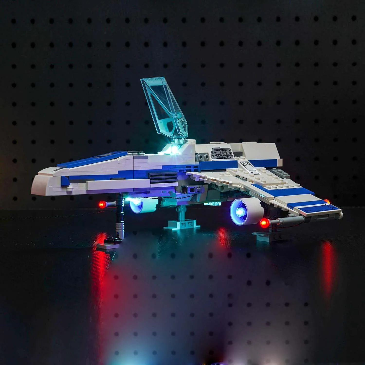 USB Lights Set for Lego 75364 Republic E-Wing vs. Shin Hatis Starfighter
