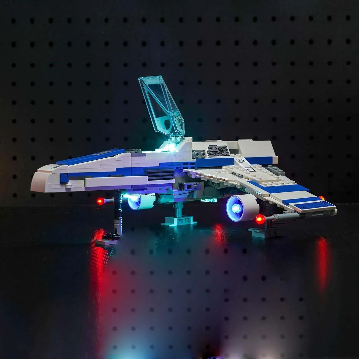 USB Lights Set for Lego 75364 Republic E-Wing vs. Shin Hatis Starfighter