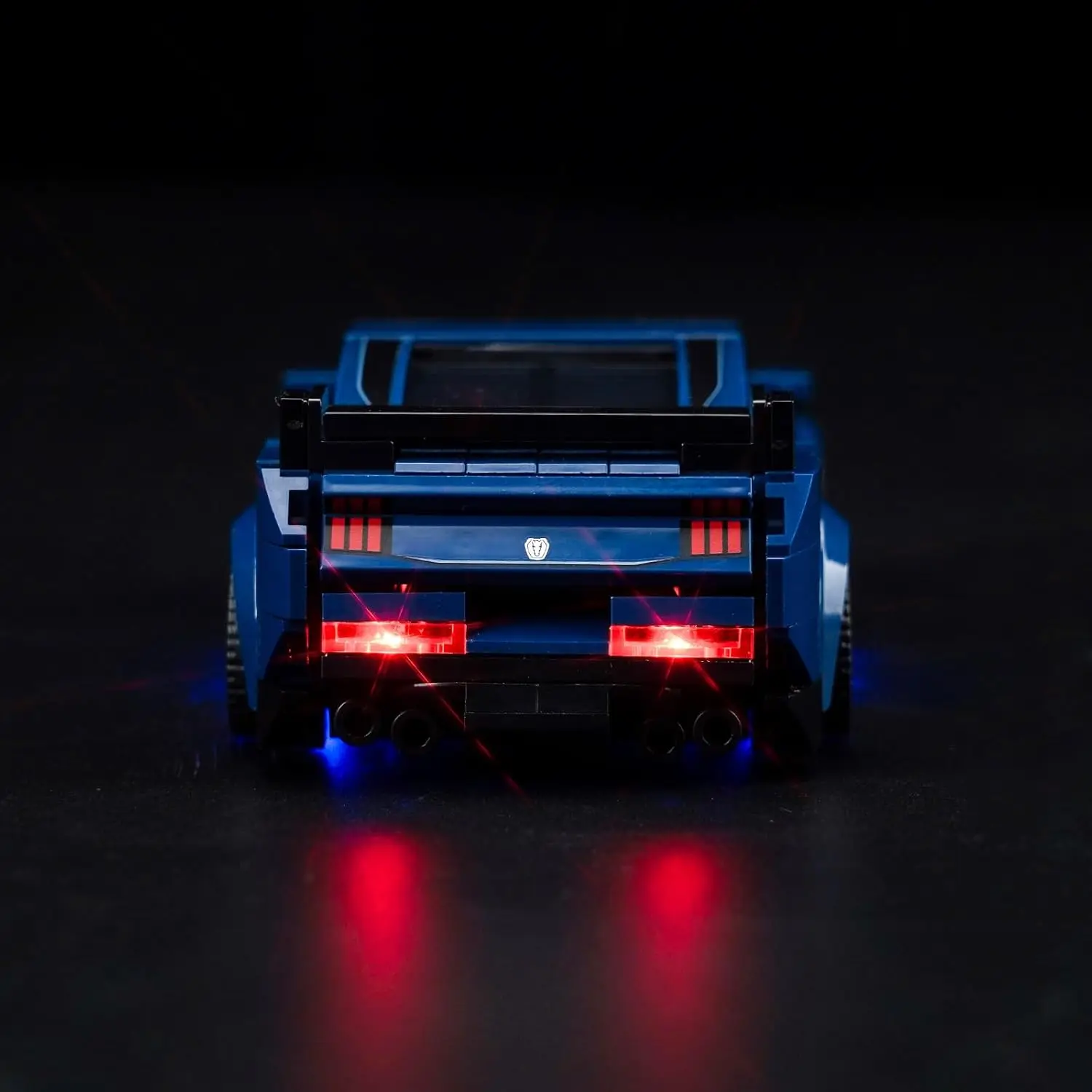 USB Lights Set for Lego 76920 Speed Champions Ford Mustang Dark Horse Sports Car
