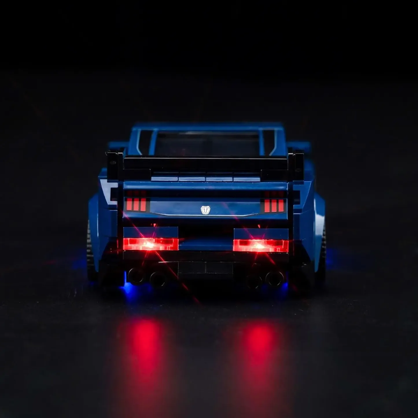 USB Lights Set for Lego 76920 Speed Champions Ford Mustang Dark Horse Sports Car