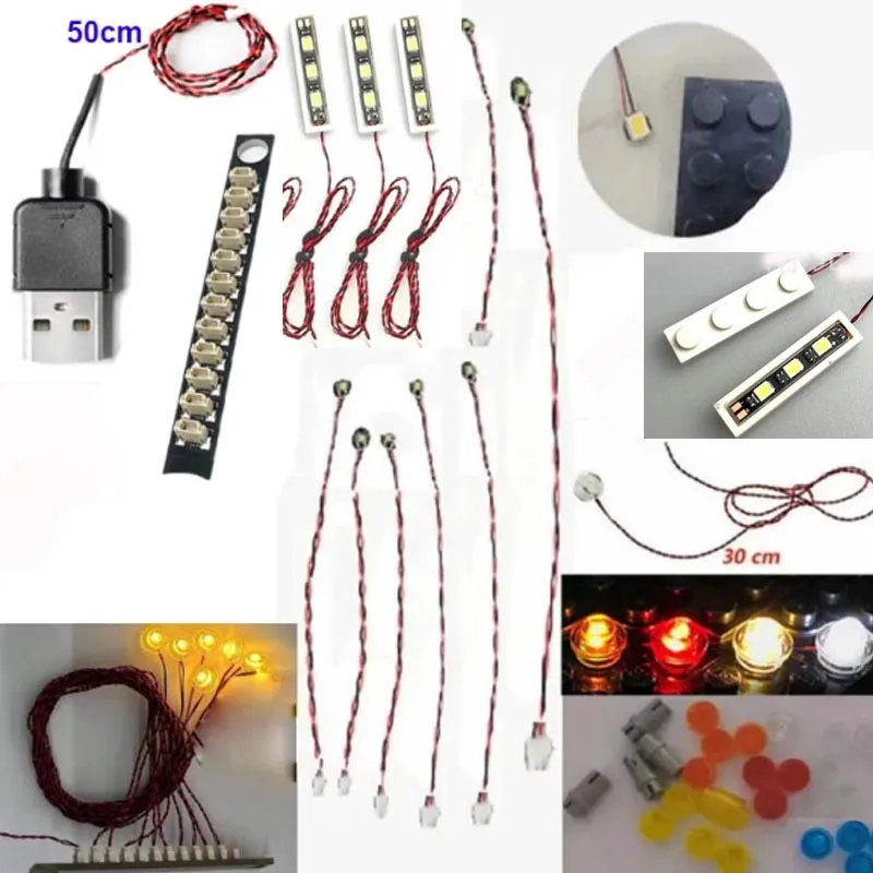 USB Light Kit for LEGO 75953 Hogwarts Whomping Willow