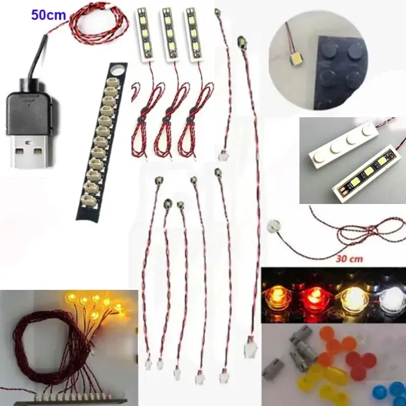 USB Light Kit for LEGO 75953 Hogwarts Whomping Willow